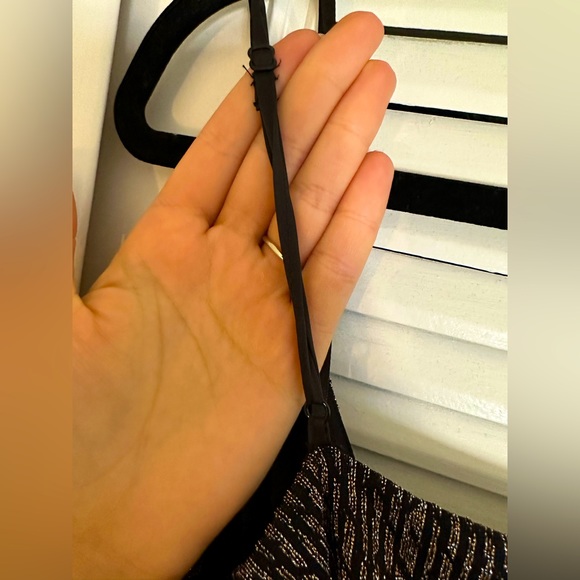 Jennifer Lopez-Women’s Wide Leg Metallic Jumpsuit-SIZE XLARGE-**WORN ONCE** - Picture 7 of 9